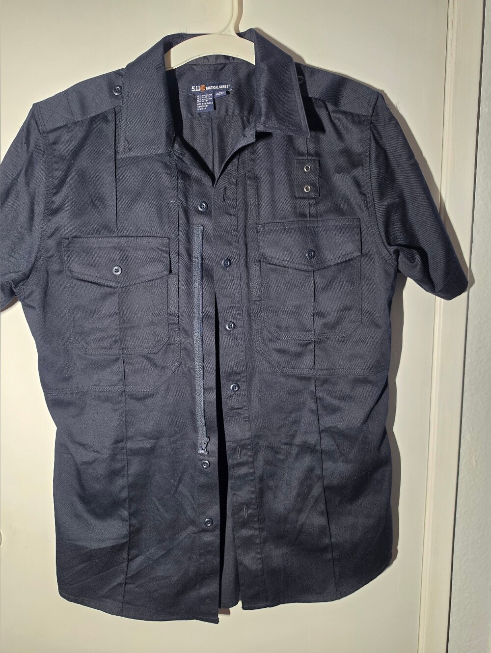 5.11 Tactical Tactical Men’s Short Sleeve Button Shirt - Navy